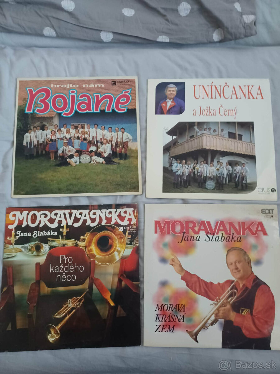 LP platňa rozne žánre - 5