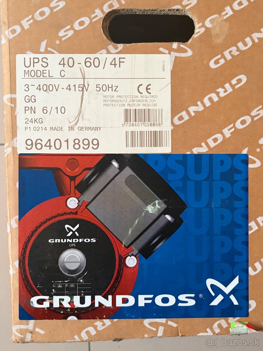 Obehové čerpadlo Grundfos - 5