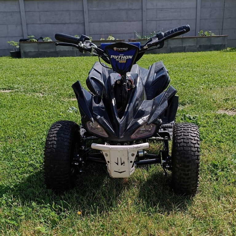 Akumulátorová štvorkolka 1000W