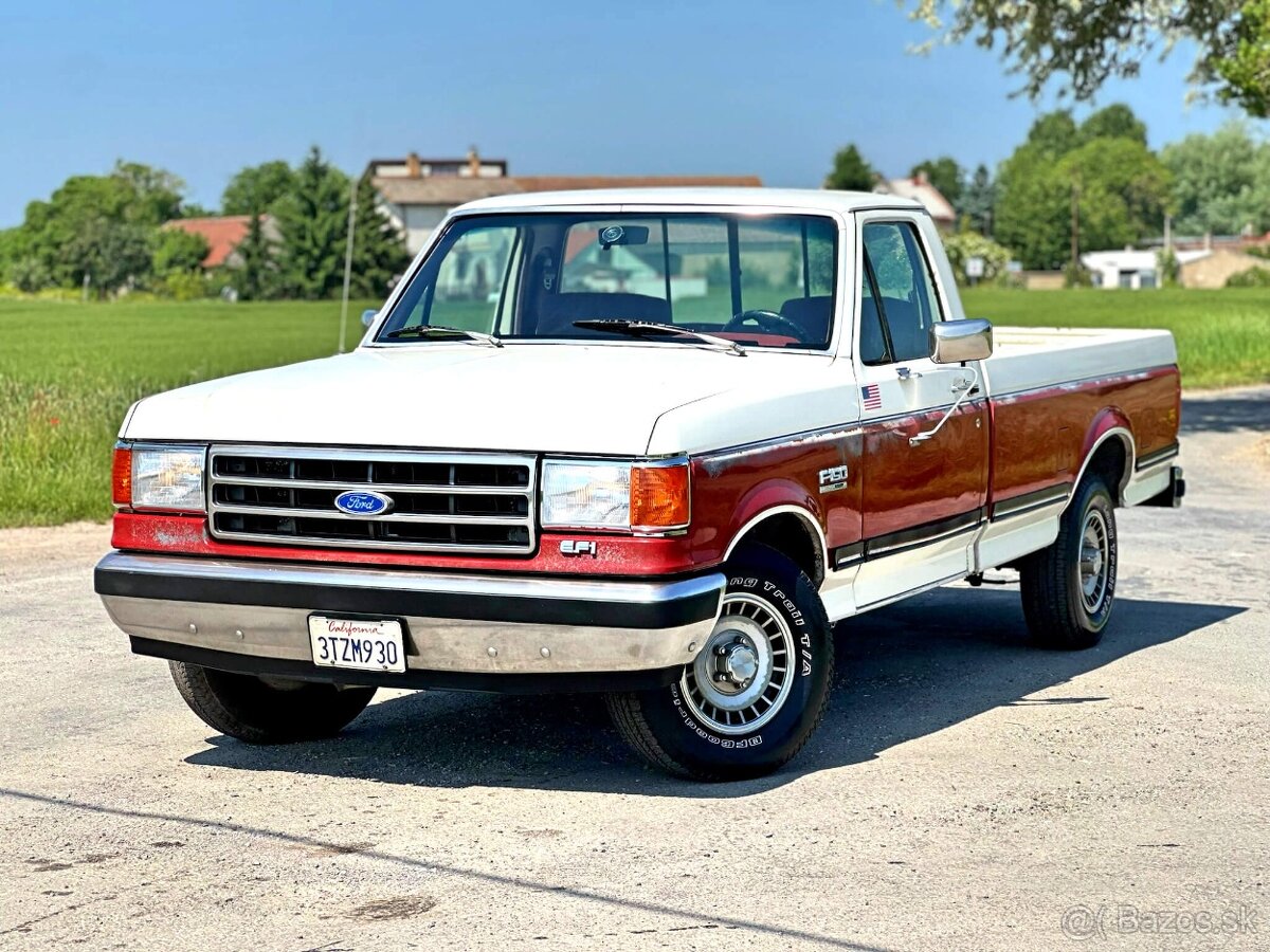 1989 Ford F-150 5.0 V8 | XLT