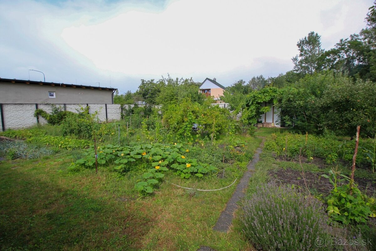 NA PREDAJ – Pestovaná záhrada s chatkou v lokalite Žabí Maje - 5