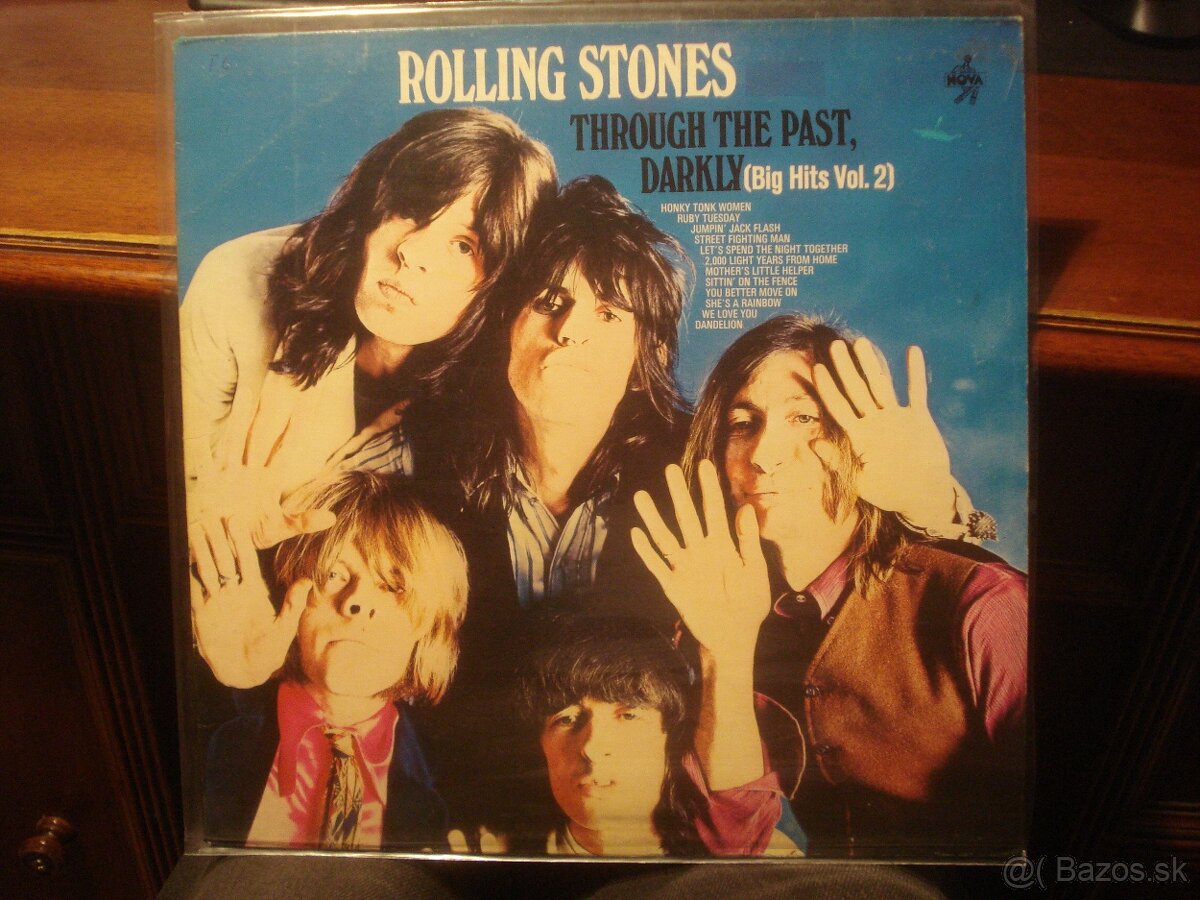 LP R.STONES P.HARUM CSNY VISAGE W.ASH RICCHI BEACH BOYS - 5