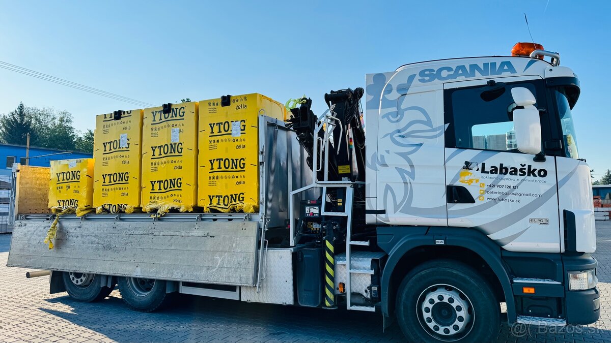 Nákladná doprava-hydraulická ruka - 5