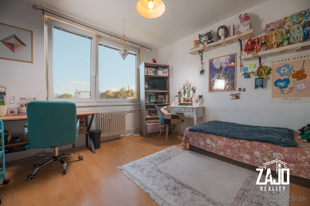 PRIESTRANNÝ 4-IZBOVÝ BYT – BÁNOVCE NAD BEBRAVOU - 5