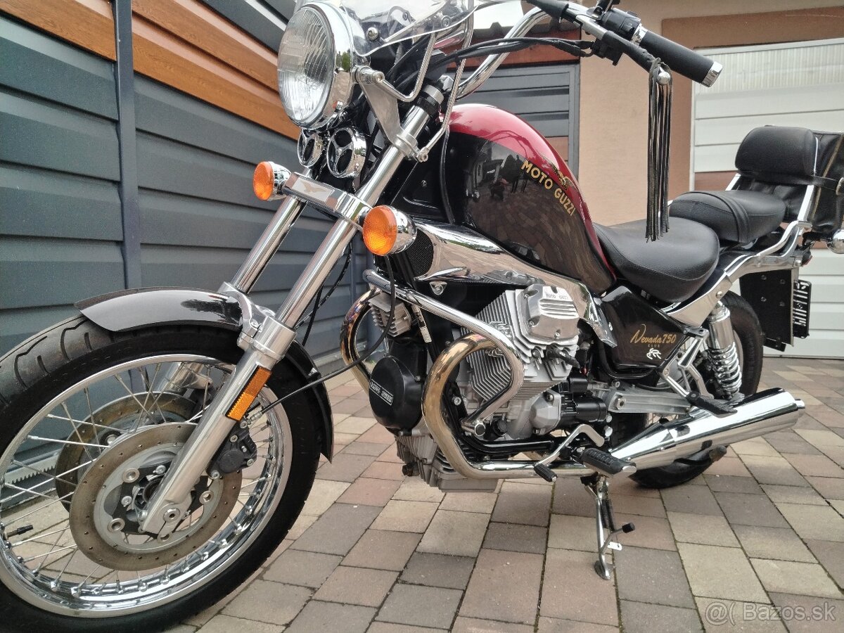 Moto Guzzi Nevada 750 - 5