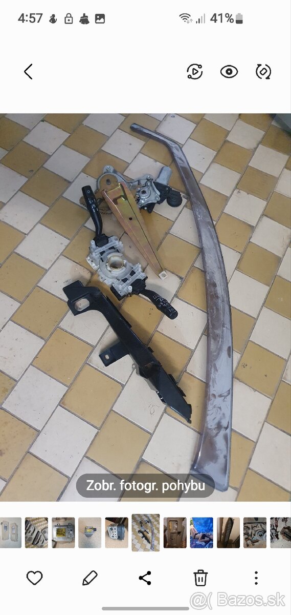 Náhradné diely Toyota land cruiser 120 r.v.2004