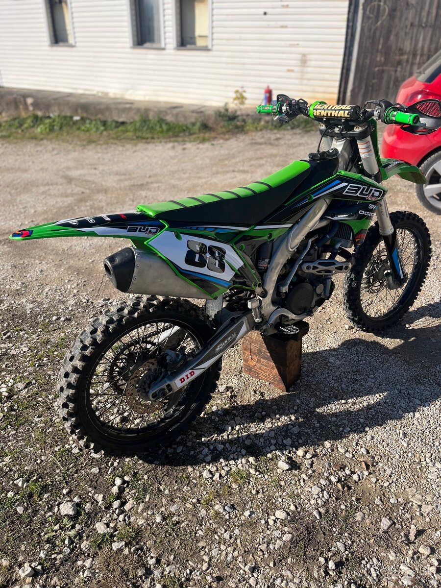 Kawasaki kxf 450 - 5