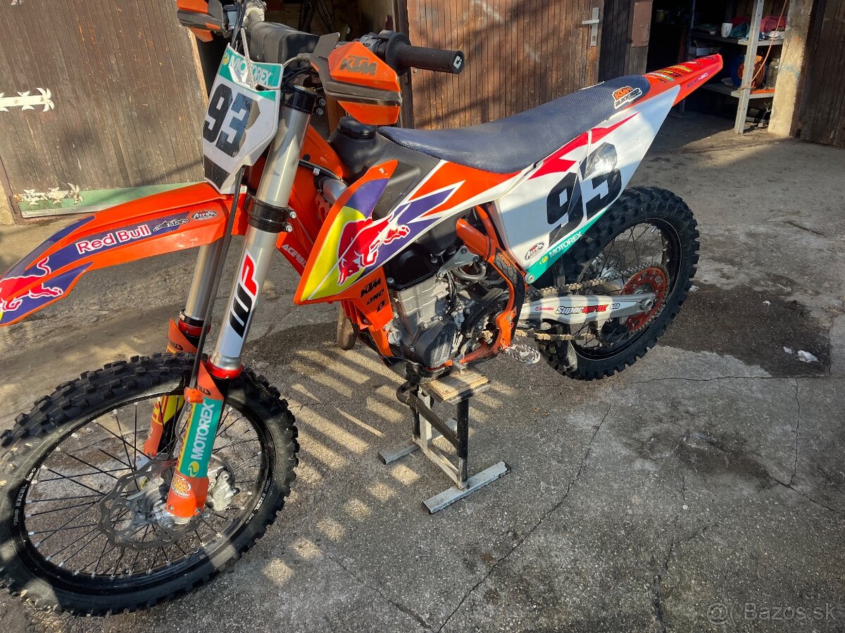 Predám KTM SX-F 450, r.v. 2019