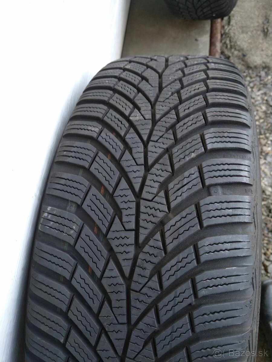 Alu 5 x 112 R 16 + zimné pneu CONTINENTAL. - 5