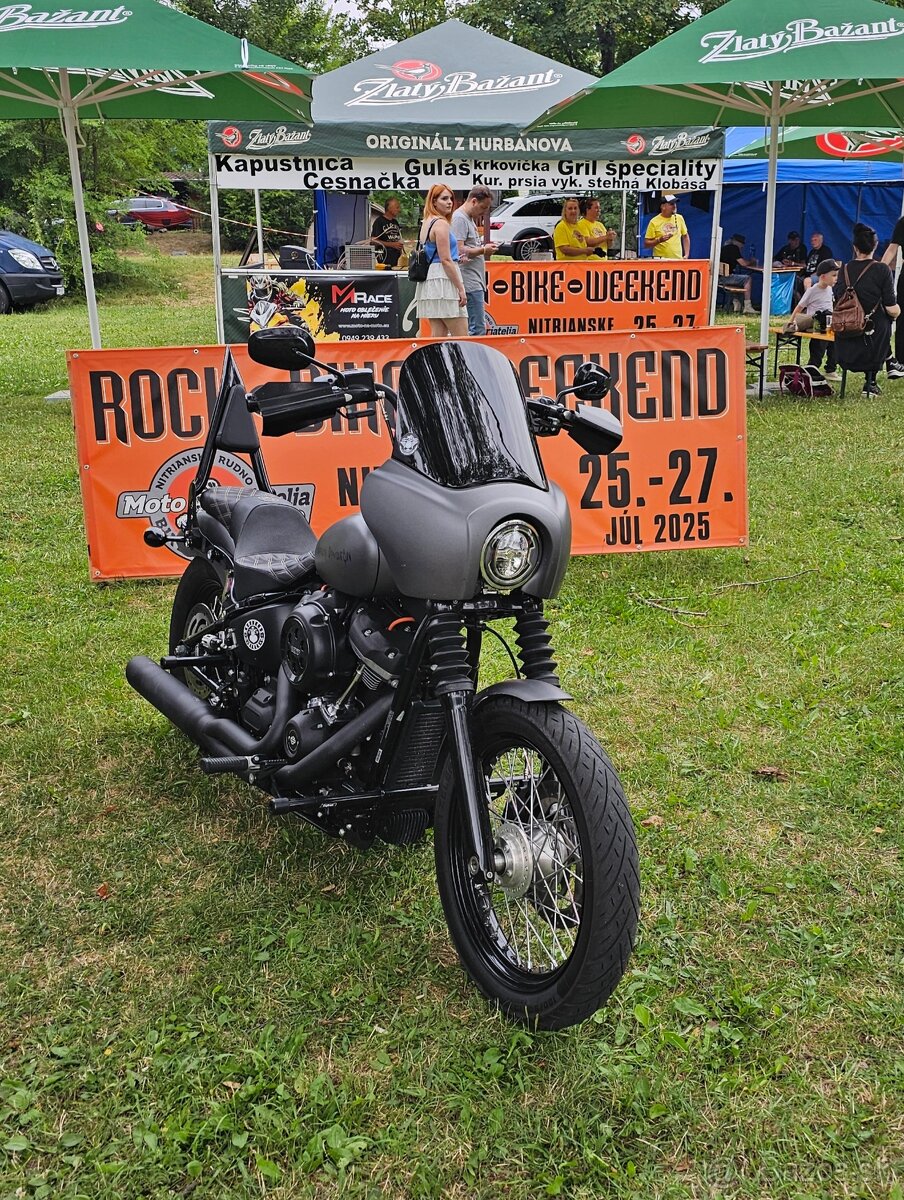 Harley fxbb street bob - 5