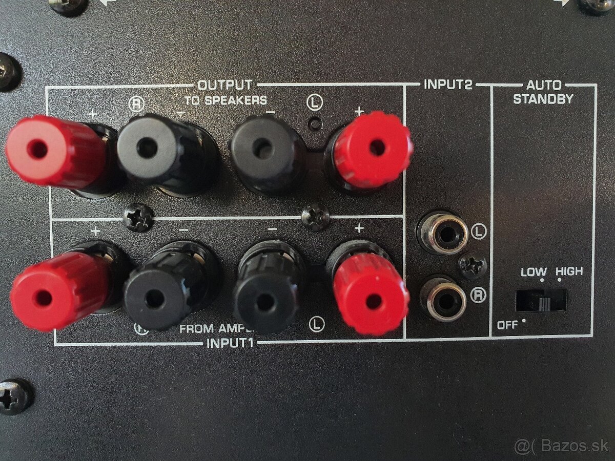 Predám subwoofer Yamaha YST-SW45 - 5