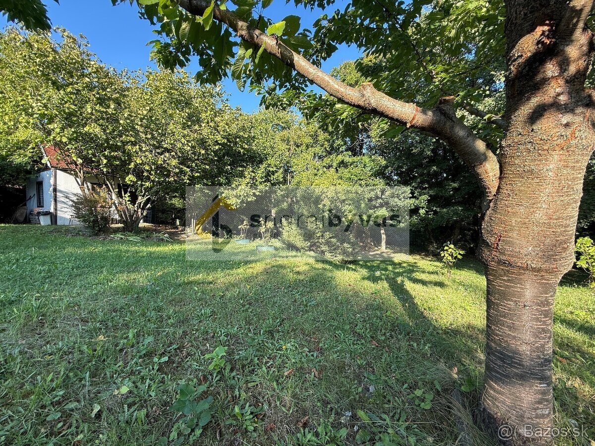 Rekreačný pozemok Kavečany 475 m2 + 500 m2 v užívaní - 5