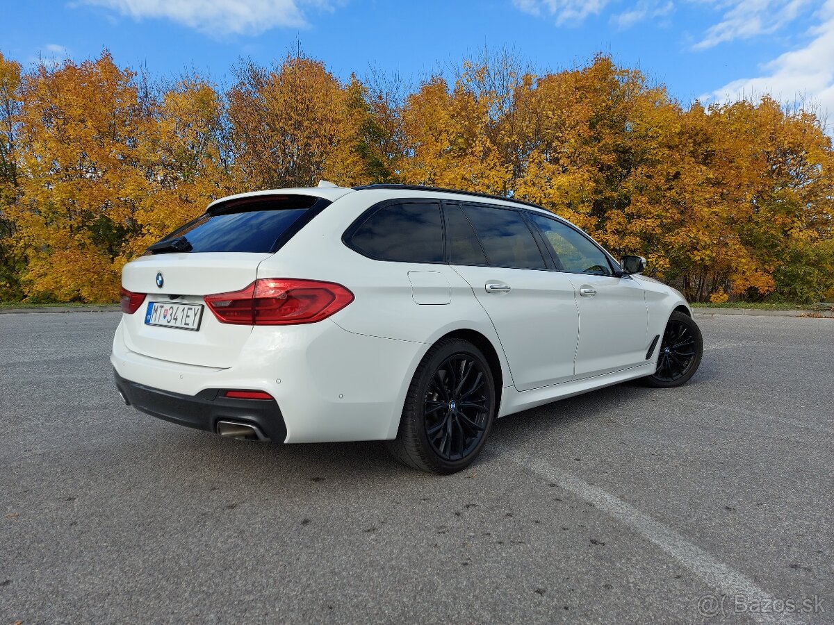 BMW Rad 5 Touring 540i xDrive G31 (340k) - M Paket, Adaptive - 5
