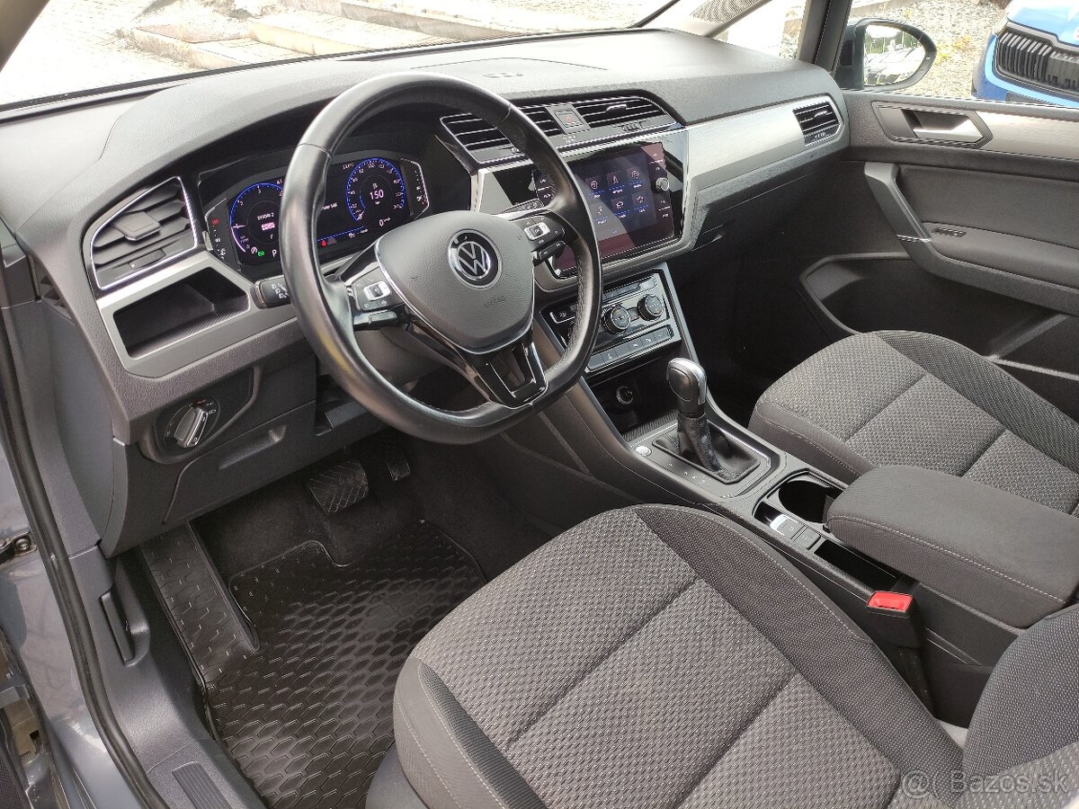 VW Touran TDi DSG FullLED VIRTUAL VYHŘ.SEDAČKY MY21 - 5