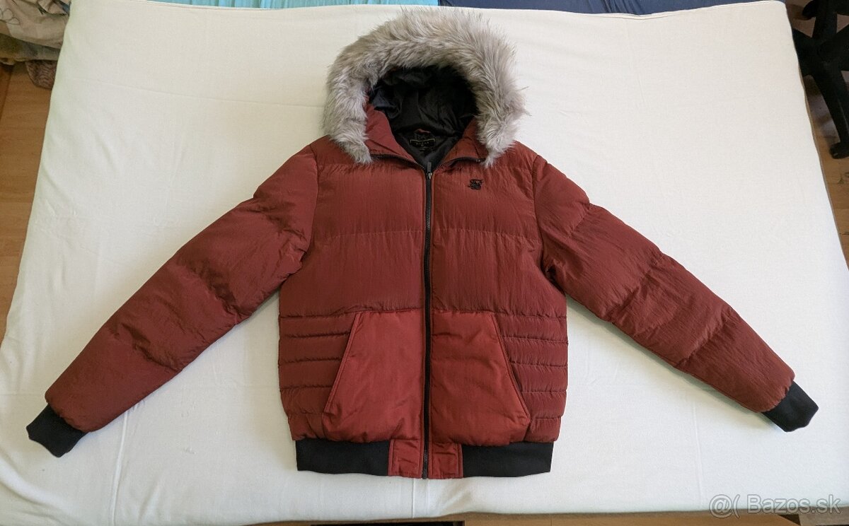 Pánska bunda SikSilk - 5