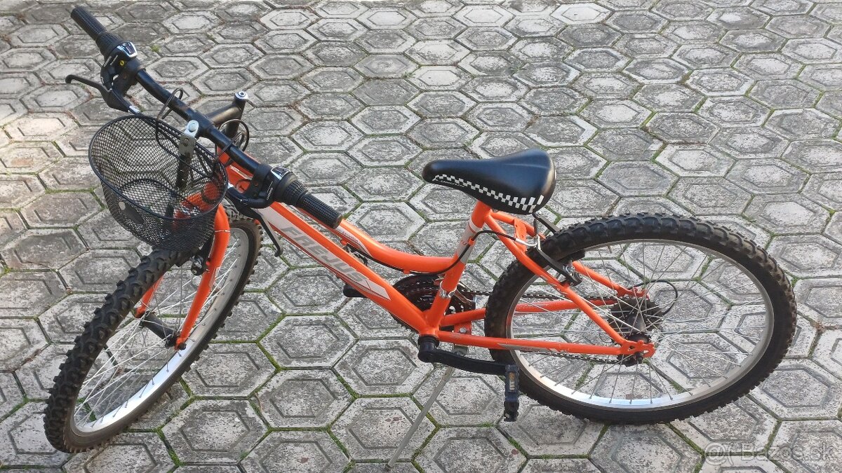 Detsky bicykel 24 Frejus - 5