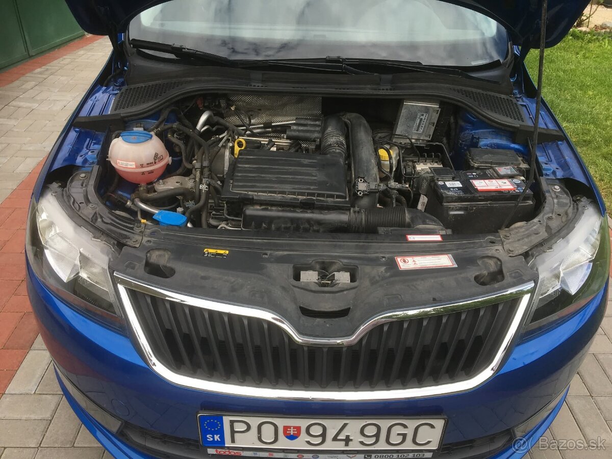 Škoda Rapid 1.2 TSI • 81 kW • r. 2017 - 5