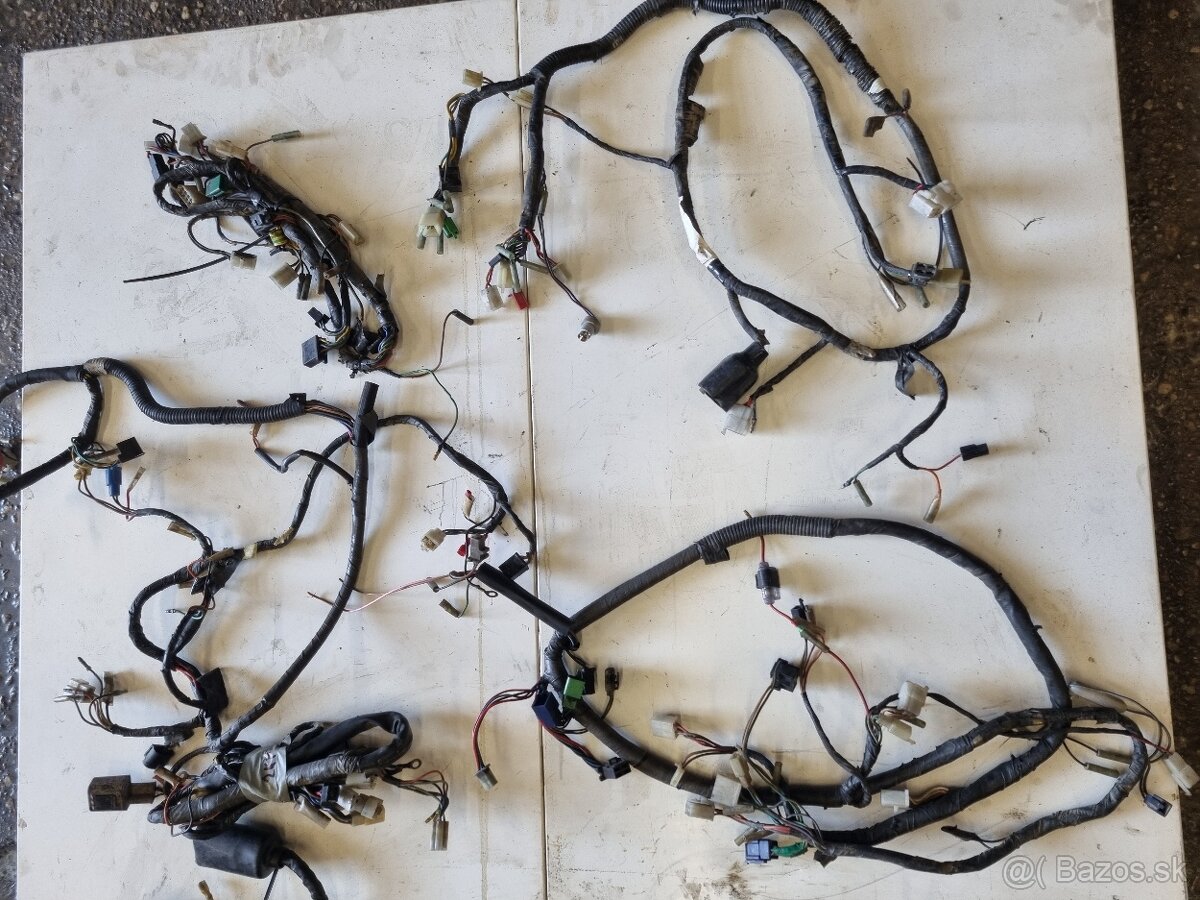 Yamaha xt tt xtz 600 660 spínače prepínače svetlo - 5