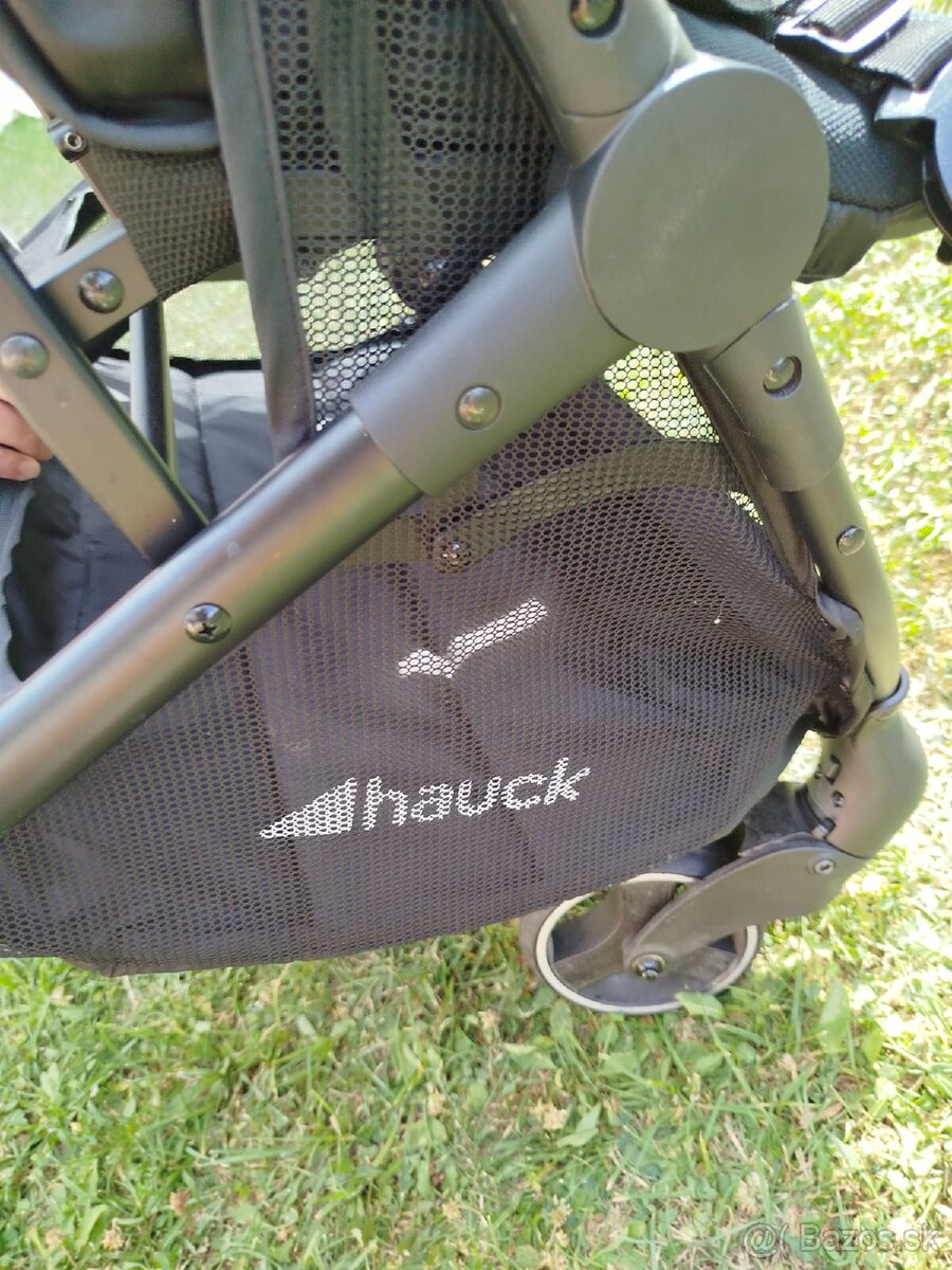 Kočík pre dvojičky Hauck Swift Duo X Black - 5