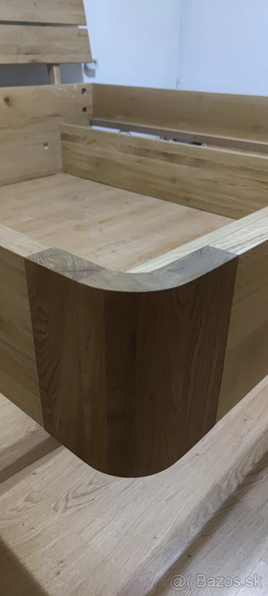 Dubová postel - 5