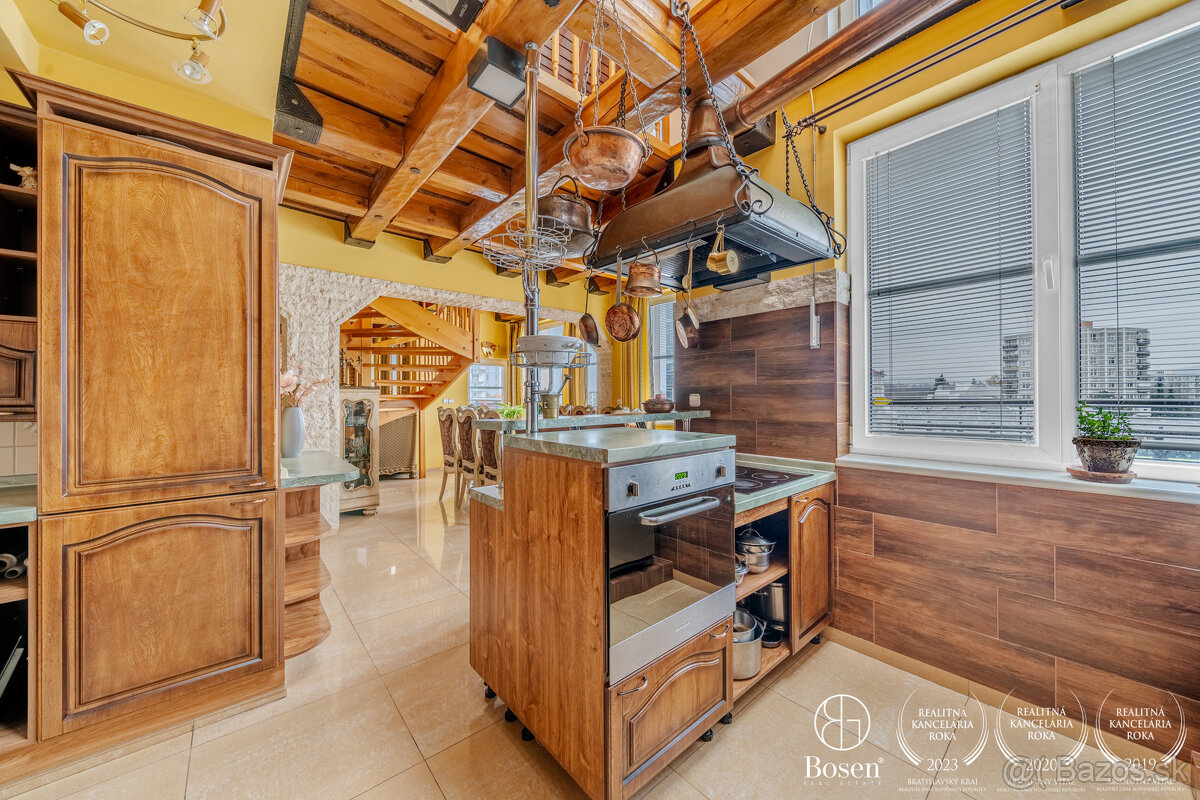 BOSEN | Prémiový mezonet na predaj, Námestie Matice Slovensk - 5