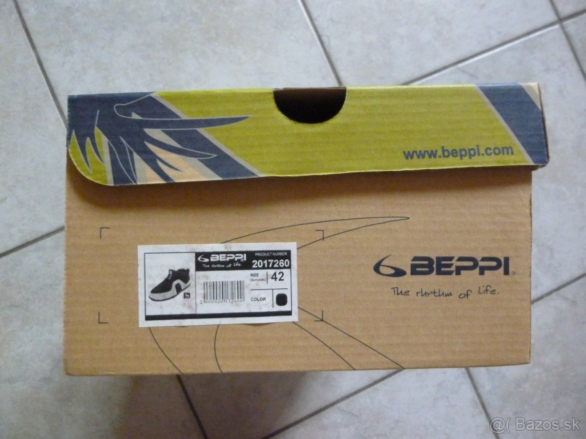 Pánska obuv zateplená textilná zn. BEPPI - NOVÉ - 5