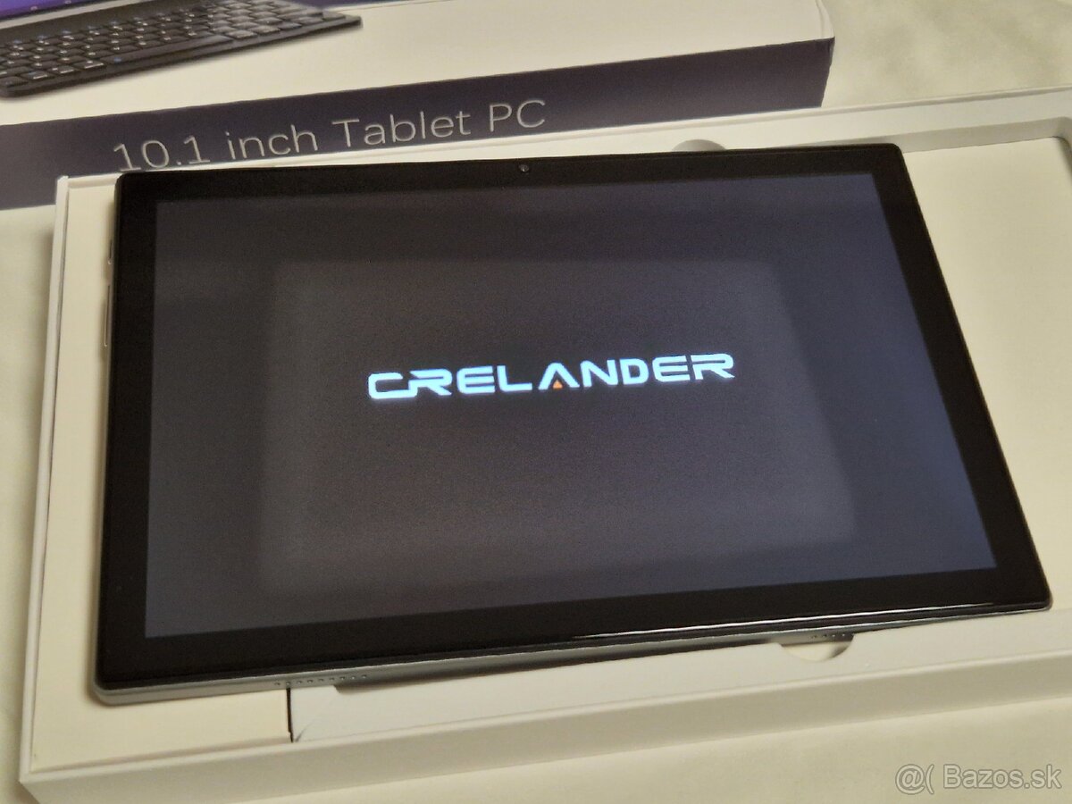 Nový tablet Crelander T40 s klávesnicou a myšou - 5