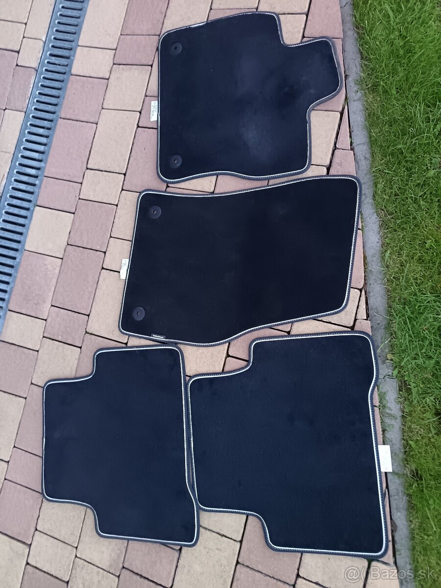 Predám velurove koberce na VW TOURAN..... - 5