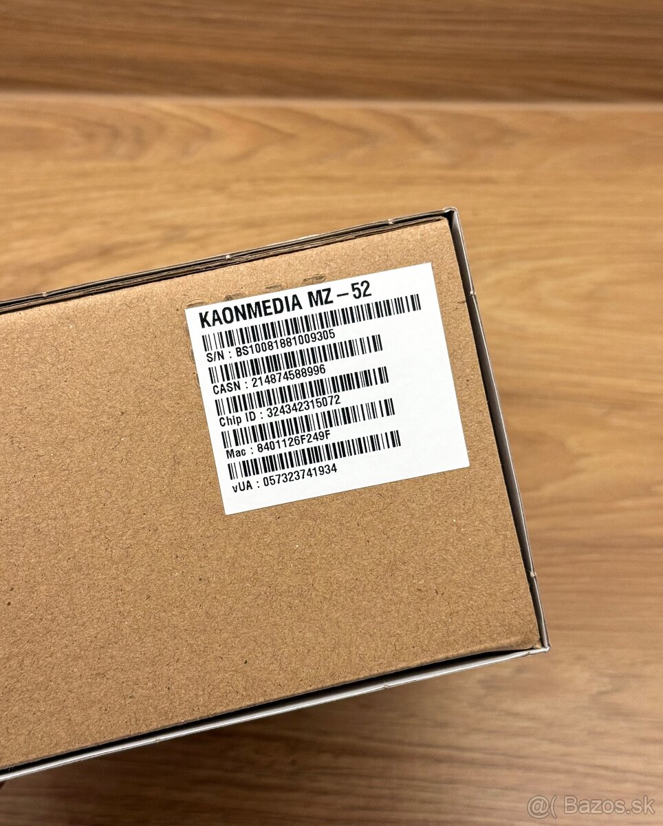 SKYLINK Kaon MZ-52 satelitný prijmač - nový - 5