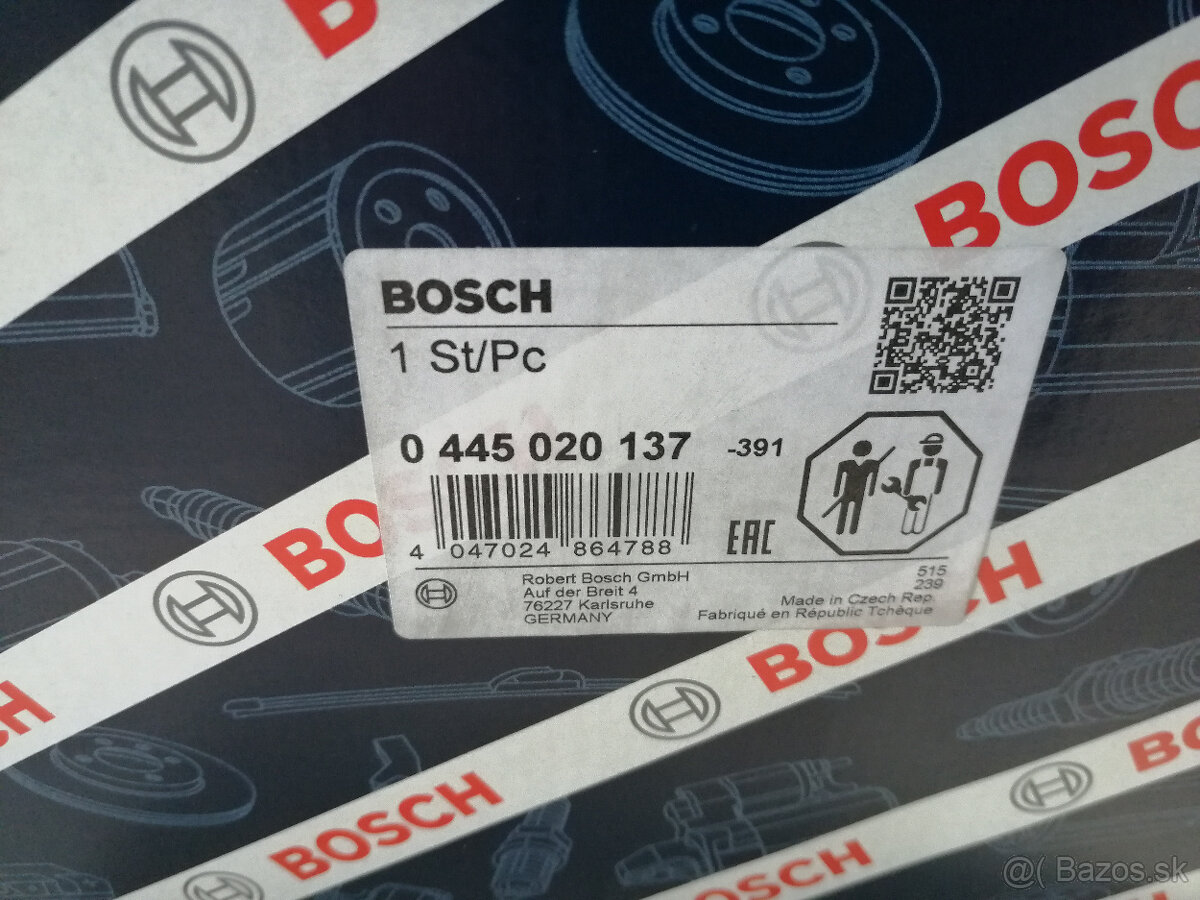 DAF vysokotlaké čerpadlo BOSCH - 0445020137 - 5