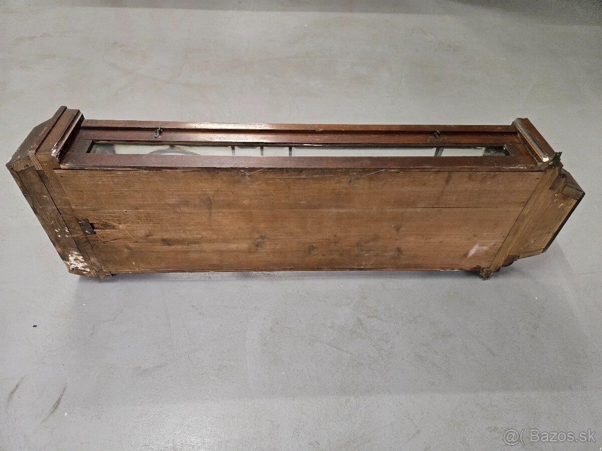 Nástenné hodiny len skrinka 100 cm - 5