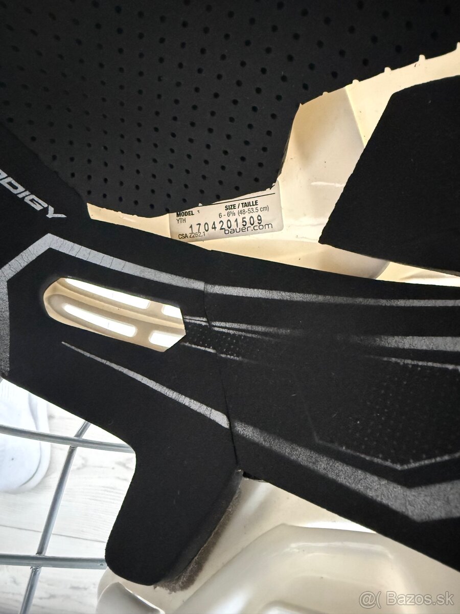 BAUER DETSKÁ PRILBA PRODIGY - 5