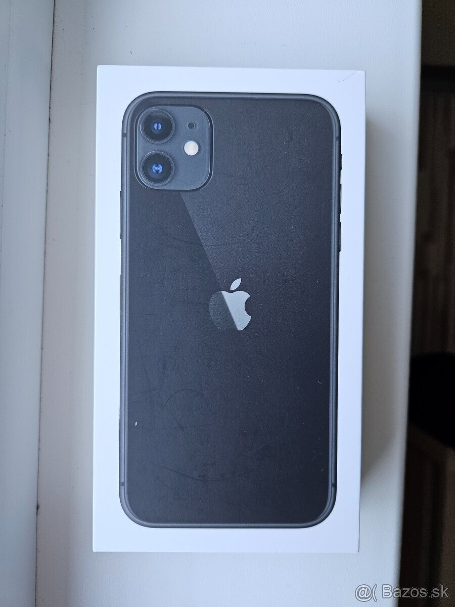 iPhone 11 black A2221, 64 GB - 5