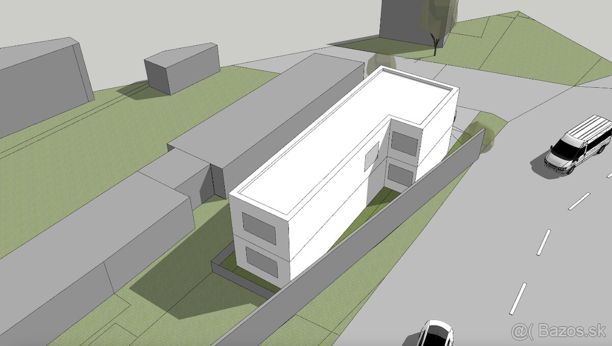 Stavebný pozemok v CENTRE KOŠÍC - 5