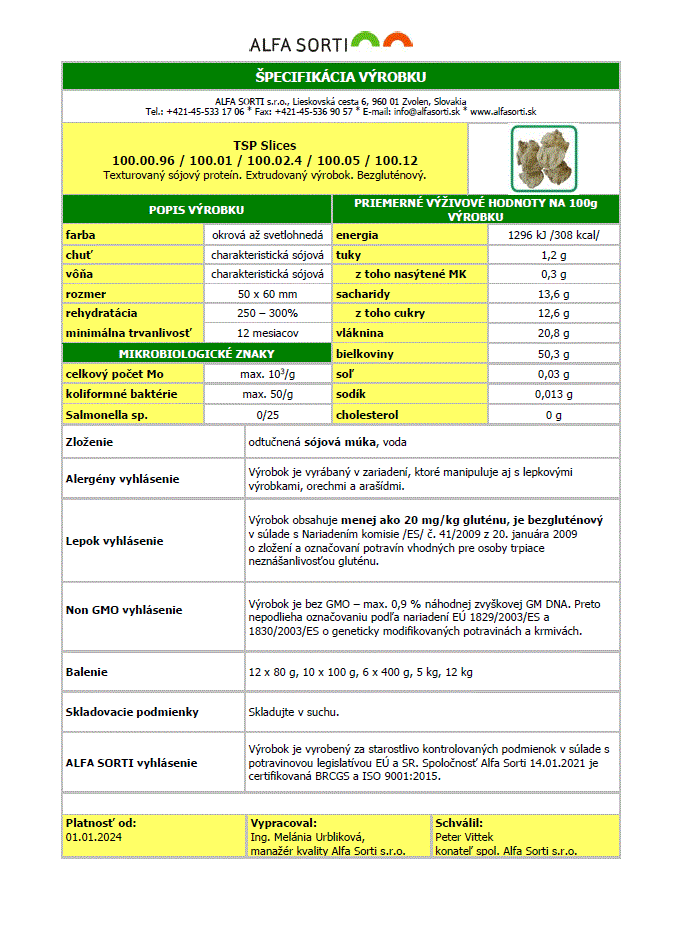 Extrudovaná sója 50% bielkovín 20kg - 5