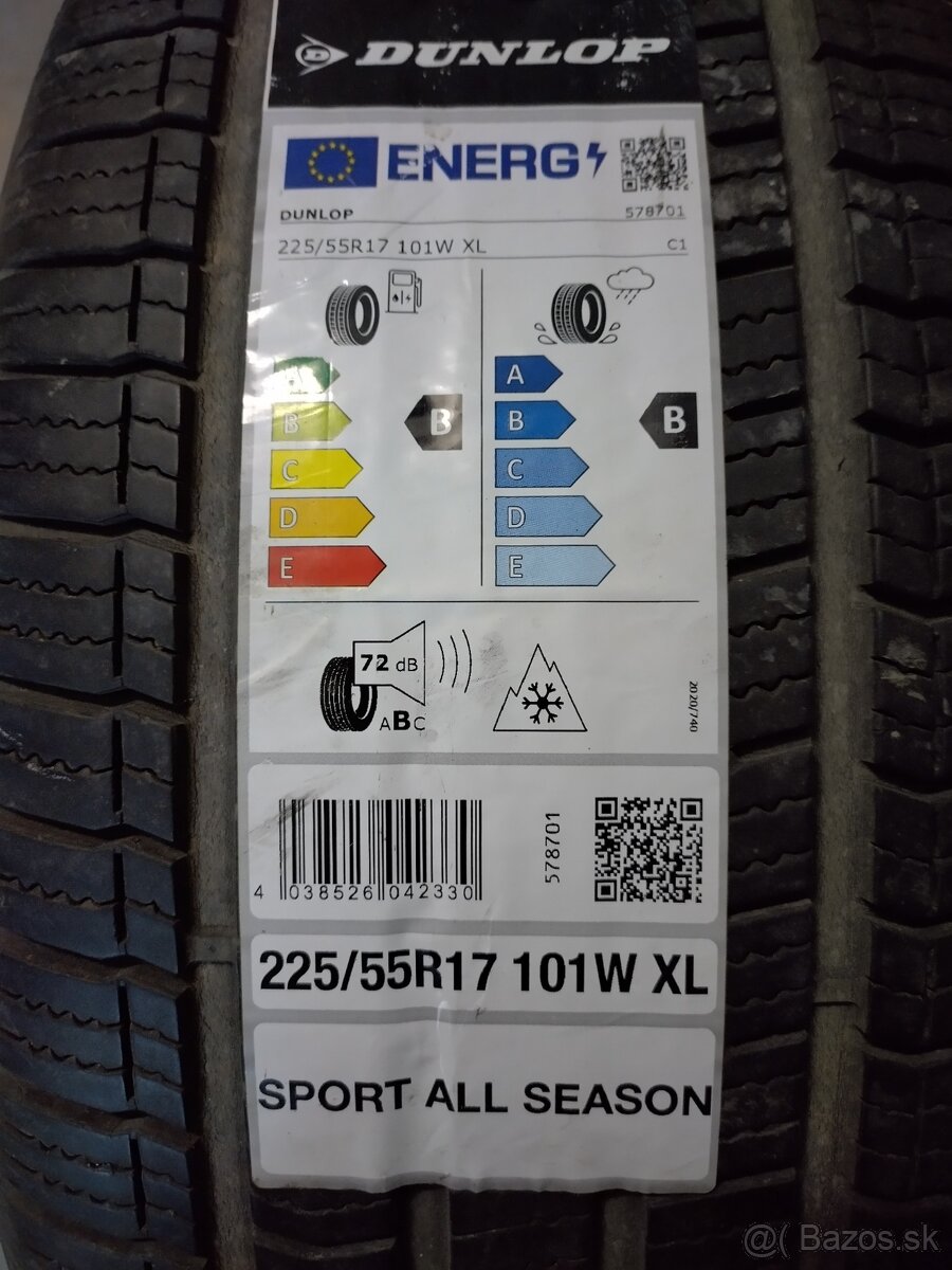 225/55 R17 101W celoročné - 5