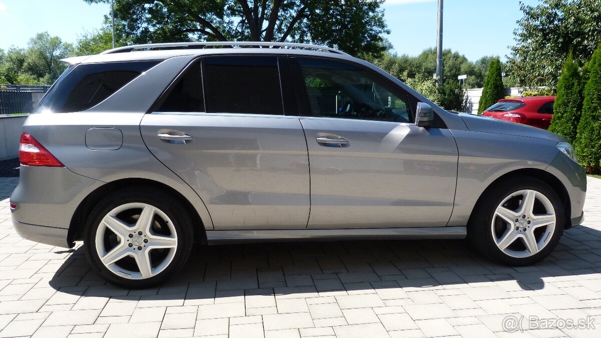 Mercedes-Benz ML 350 CDI BLUETEC 4 MATIC - 5