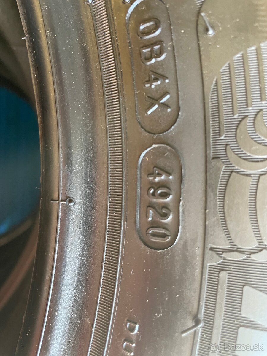 Letné Demo Michelin Primacy 4 195/55R16 87H DOT4820 , 336 - 5