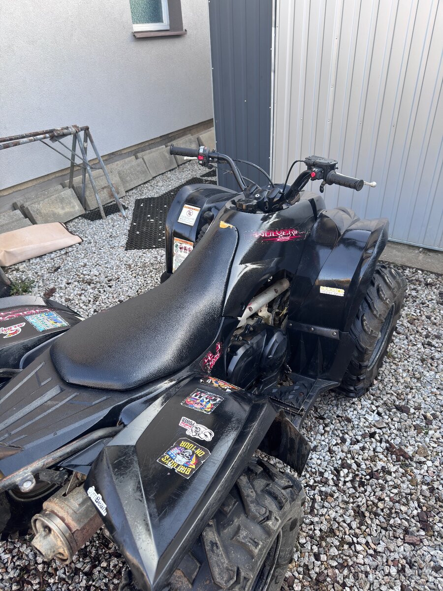 Yamaha Wolverine 450 - 5