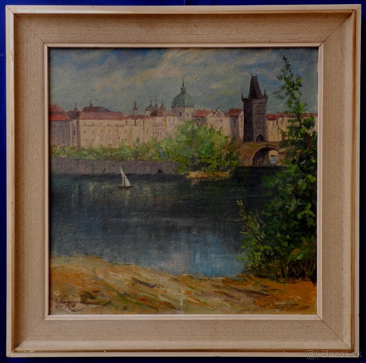 Zbierka starožitných obrazov E.Hosperger- - 5