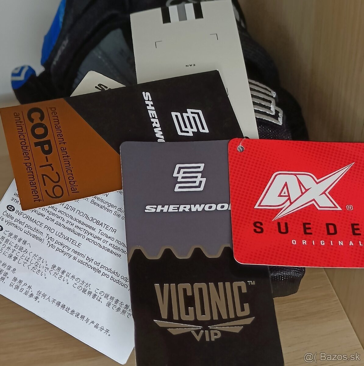 Rukavice Sherwood CODE TMP Pro - 5