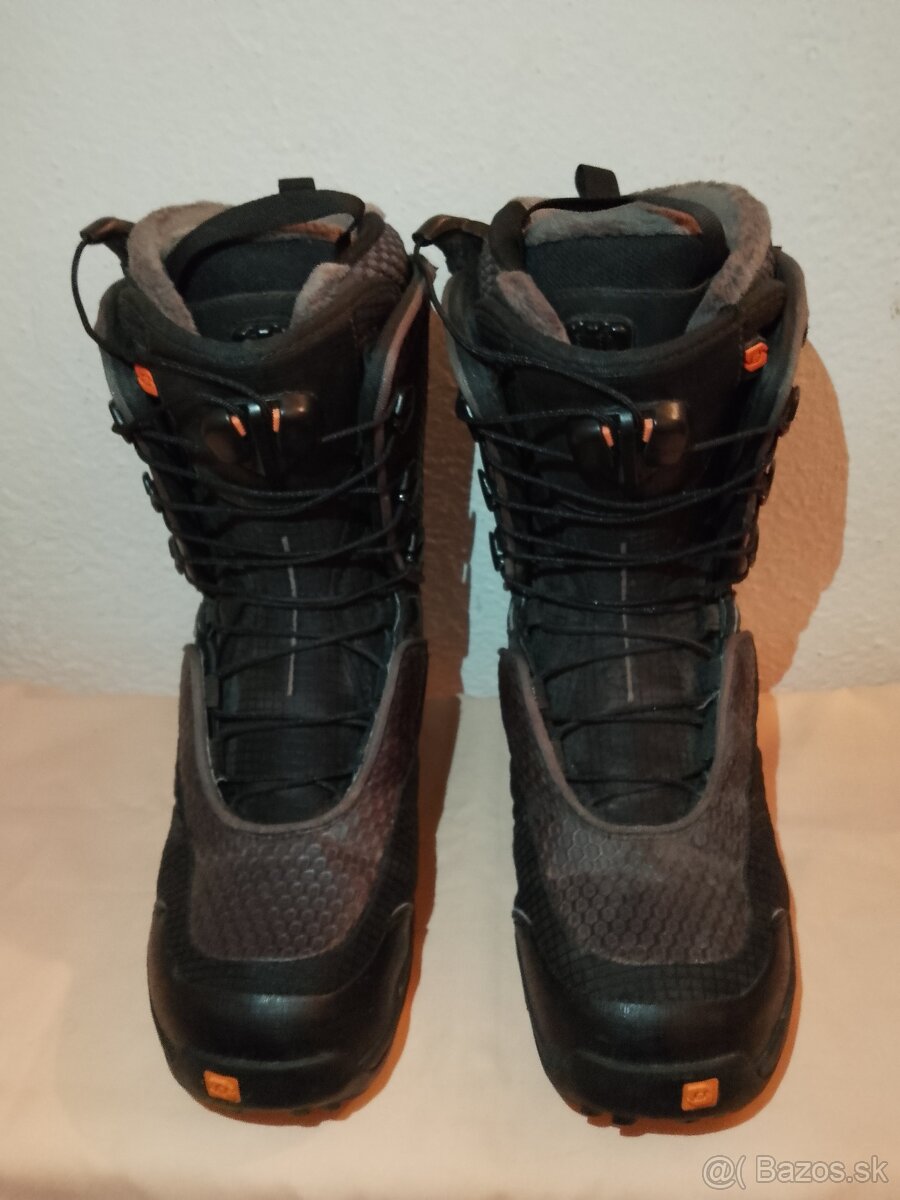 vel. 44 - panske snowboard boty SALOMON - 5