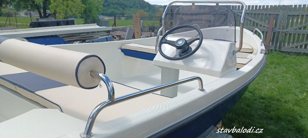 Motorová loď, čln Any 430 - 5