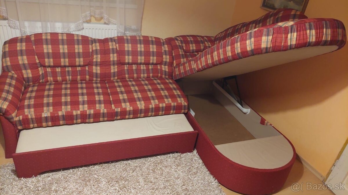 Gauč s kreslom - 5