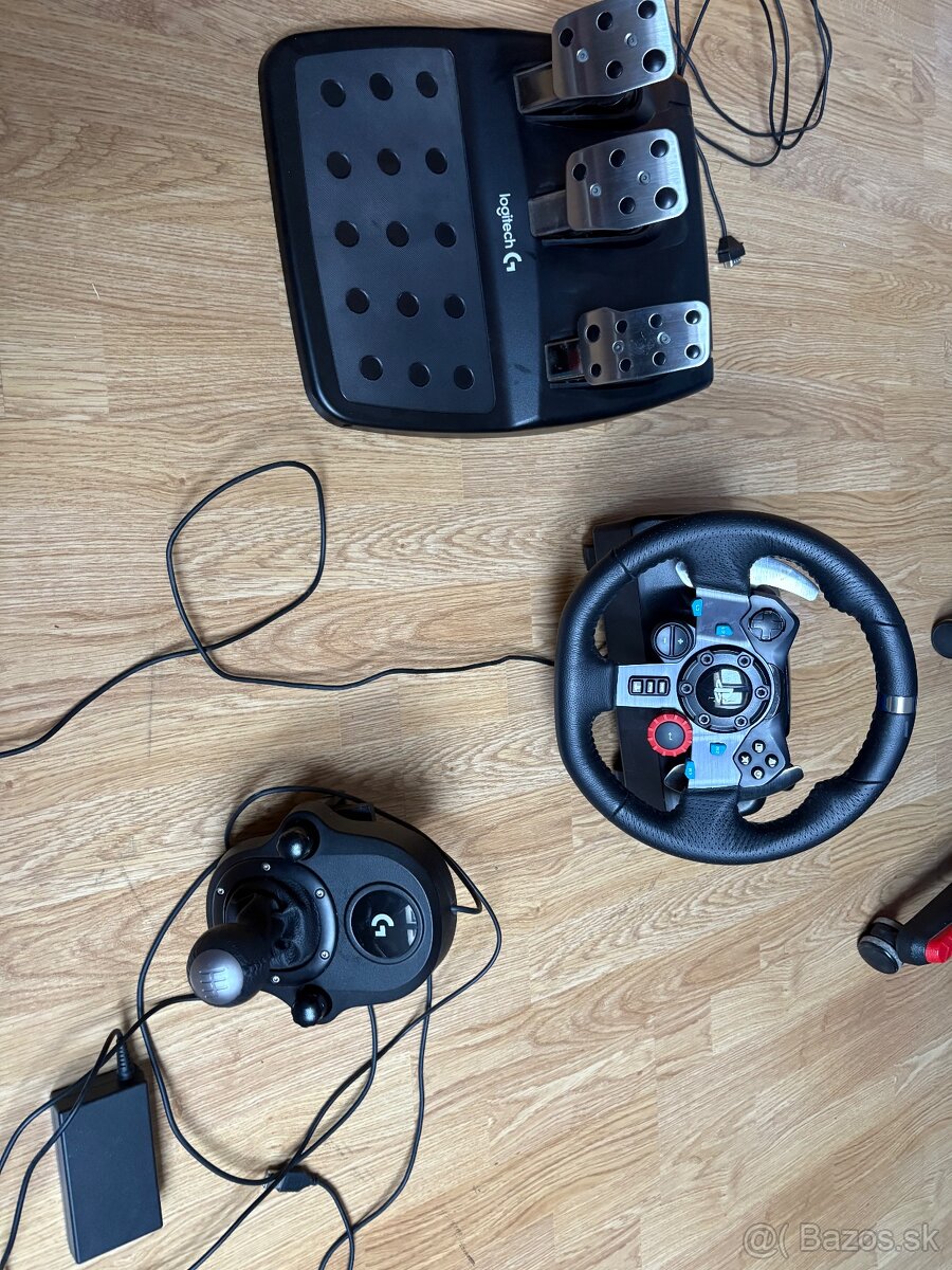 Logitech G29+ riadiaca páka - 5