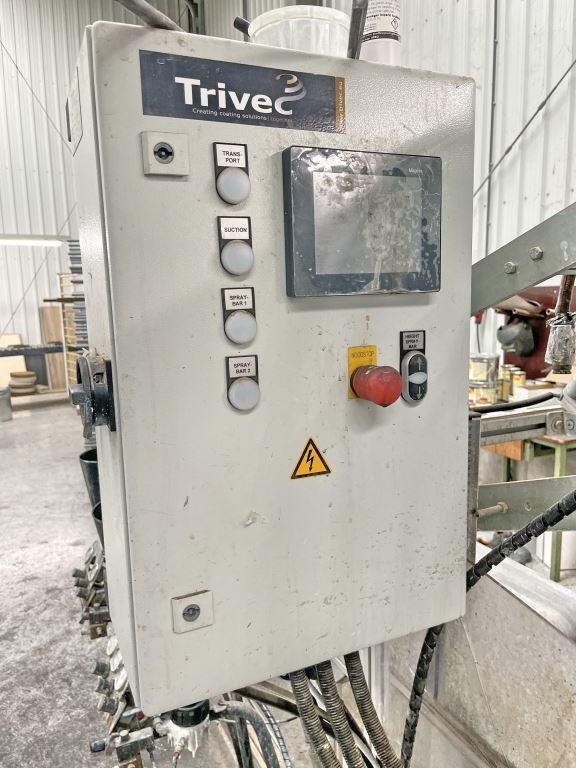 Trivec TRV 400 Rozprašovač škvŕn - 5