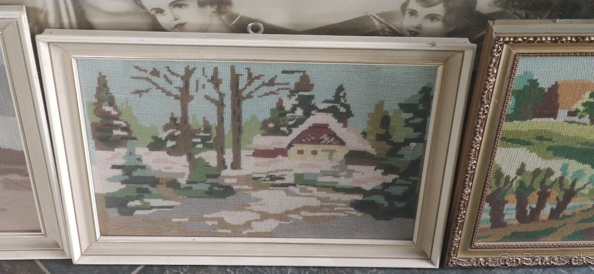 Staré obrazy s dušou - Ideálne na chalupu. - 5