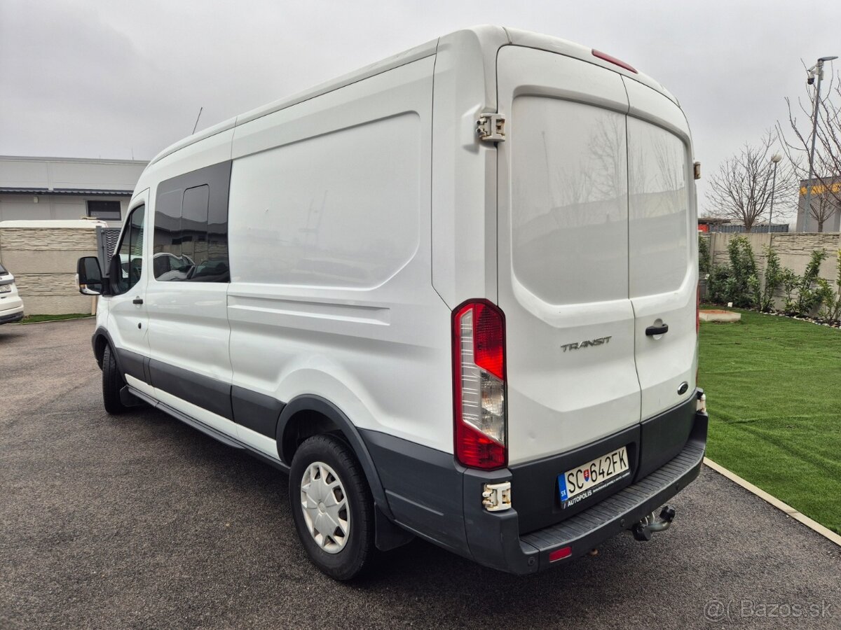Transit DCiVan 6 miest 2,0 TDCi, 96kW - 5