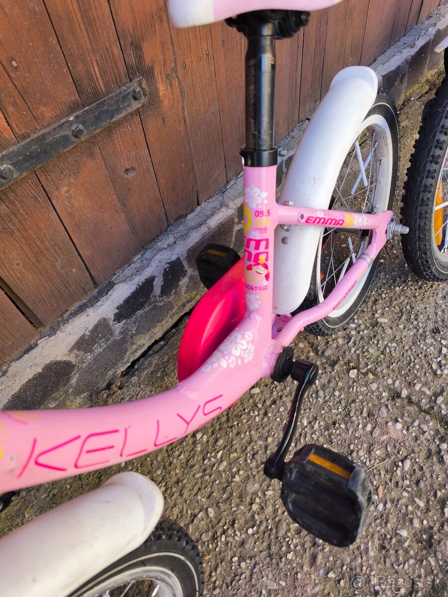 Predám detský bicykel 16" - 5