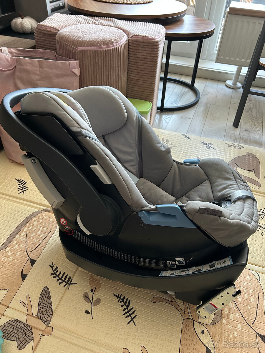 Cybex Aton 5 + Isofix základňa - 5